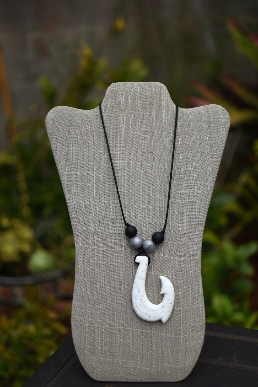 Fish Hook Necklace – Ohana Chewelry Box