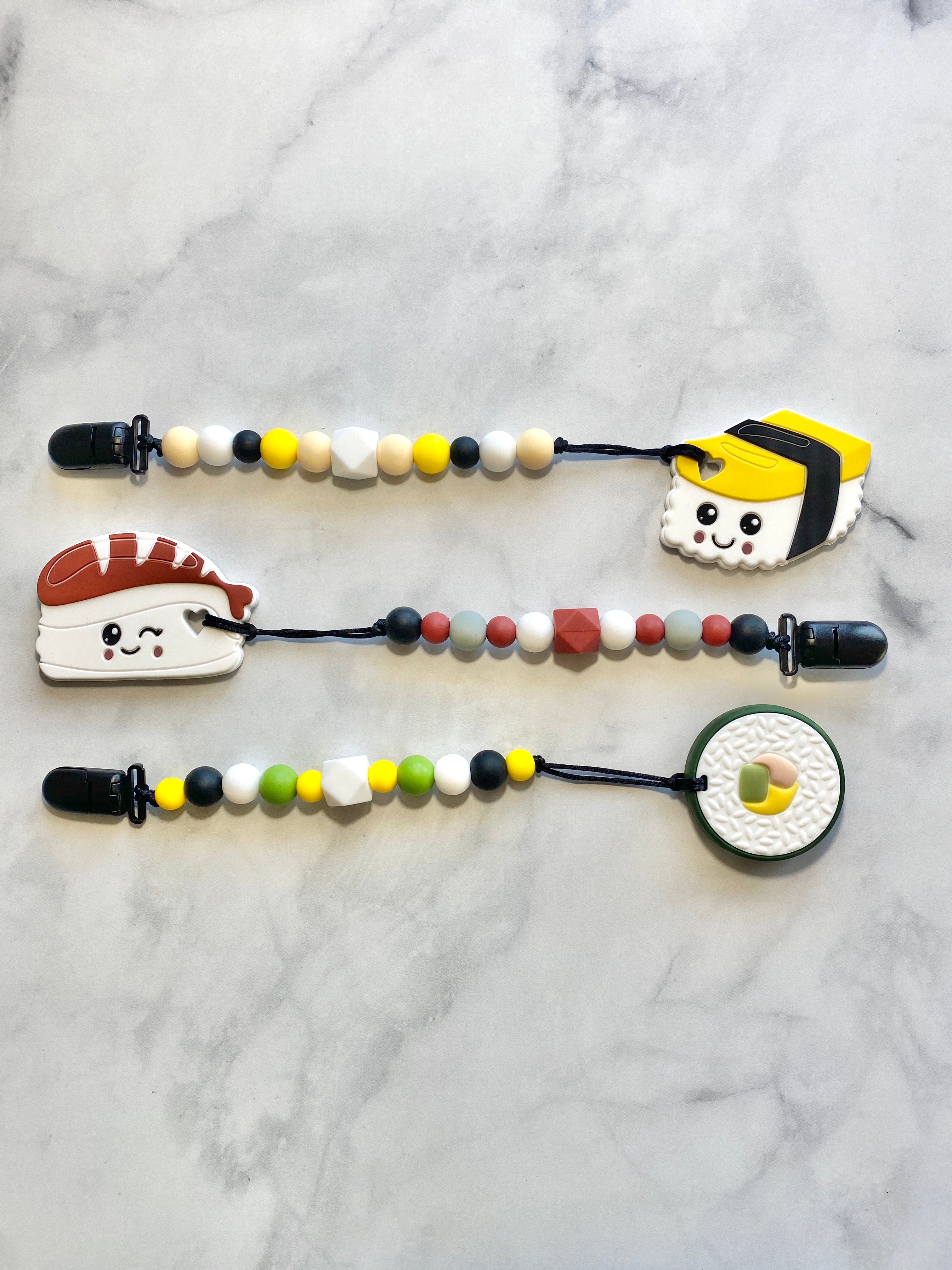 Sushi Teether 'Fier clip – Ohana Chewelry Box - Main Image